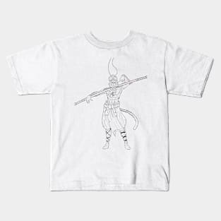 Monkey King Kids T-Shirt